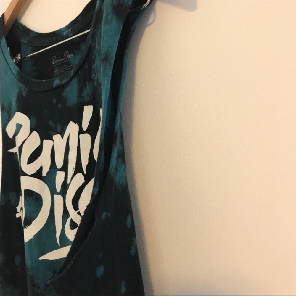 🚌 Panic At The Disco | Tie Dye Band Tee Tank M - Picture 5 of 6